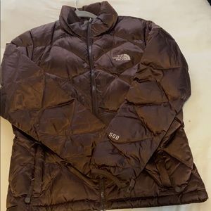 North Face puffer jacket